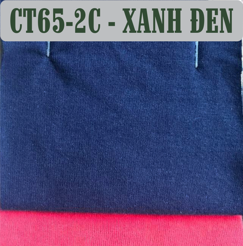 vải cotton 65/35 co giãn 2 chiều