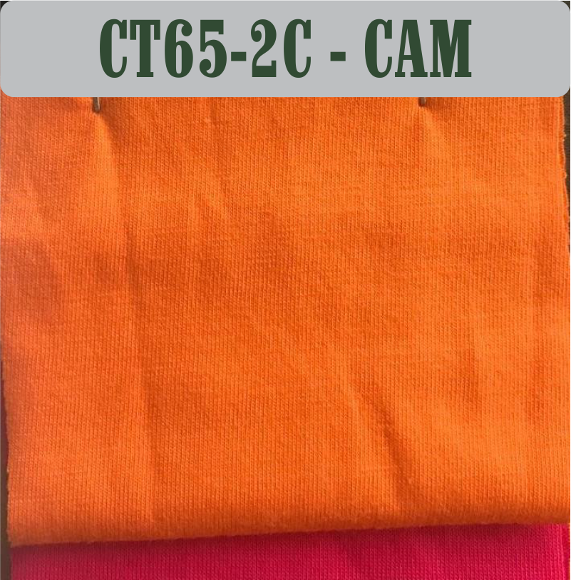 vải cotton 65/35 co giãn 2 chiều