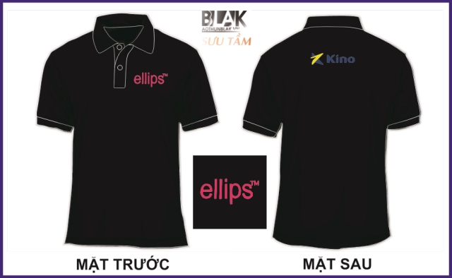 Mẫu áo thun đồng phục công ty Ellips